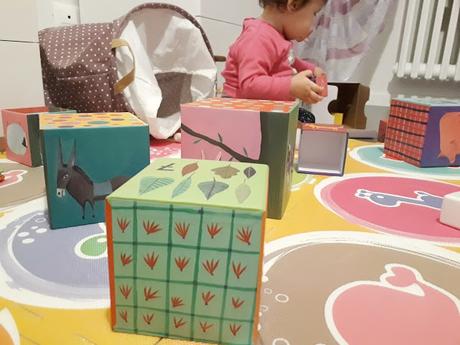 Baby | Cubi foresta Djeco Baby | Cubi foresta Djeco
