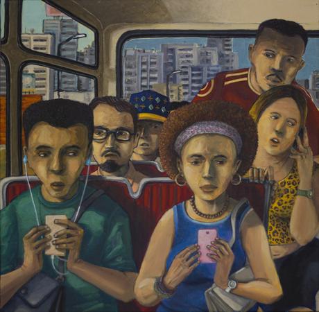 ARTE: La vernice spessa di Sandro Bassi ARTE: La vernice spessa di Sandro Bassi
