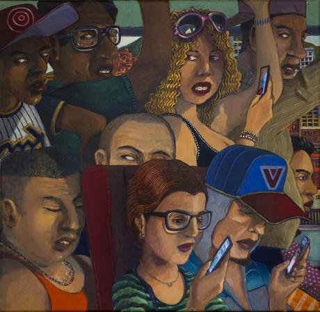 ARTE: La vernice spessa di Sandro Bassi ARTE: La vernice spessa di Sandro Bassi