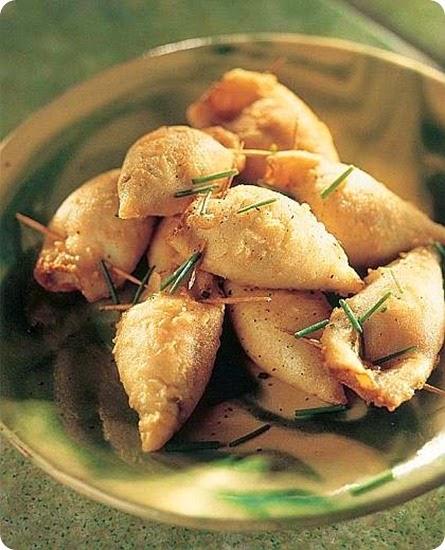Raccolta di Ricette Secondi Piatti di Natale davvero eccellenti veloci e sfiziosi. Calamaretti farciti con ricotta e funghi