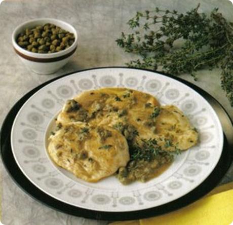 Raccolta di Ricette Secondi Piatti di Natale davvero eccellenti veloci e sfiziosi. Tacchino_al_timo_e_capperi