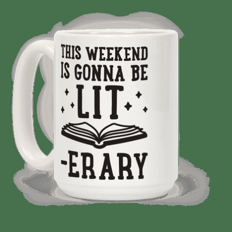 Happy BlogMas a tutti: oggi parliamo di regali $20 BUY NOW Weekend all booked up? We know the feeling. Gift this mug to the friend whose entire life is lit.