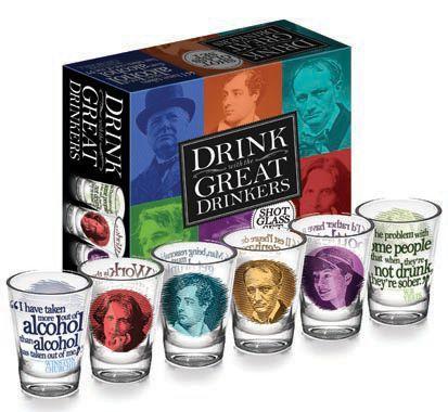 Happy BlogMas a tutti: oggi parliamo di regali Great Drinkers Shots