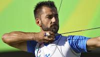 VOGHERA (pv). Mauro Nespoli vince la gara di tiro con l’arco interregionale e a Roma ritira il Collare d’Oro VOGHERA (pv). Mauro Nespoli vince la gara di tiro con l’arco interregionale e a Roma ritira il Collare d’Oro