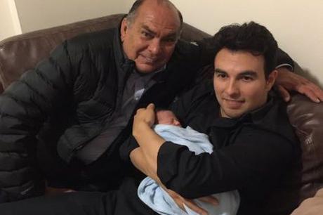 Fiocco azzurro per Sergio Perez, il messicano è diventato papà per la prima volta Fiocco azzurro per Sergio Perez, il messicano è diventato papà per la prima volta