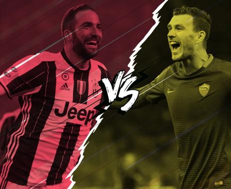 Juventus – Roma ai rAAggi X Juventus – Roma ai rAAggi X