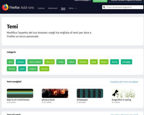 Tutto su Firefox Quantum Tutto su Firefox Quantum