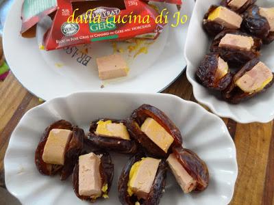 Datteri medjoul al foie gras Datteri medjoul al foie gras