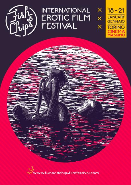 Gli artisti Donato Sansone e Apollonia Saintclair firmano l’immagine di FISH&CHIPS FILM FESTIVAL 2018 Gli artisti Donato Sansone e Apollonia Saintclair firmano l’immagine di FISH&CHIPS FILM FESTIVAL 2018