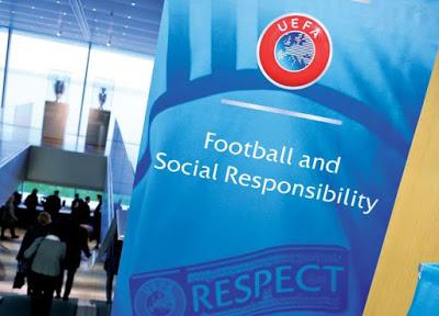 Approvata la revisione della strategia di Responsabilità Sociale UEFA per il 2017-21 Approvata la revisione della strategia di Responsabilità Sociale UEFA per il 2017-21