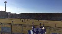 VOGHERA (pv). Un pareggio alla partita di recupero tra Oltrepovoghera e Pavia che scontenta tutti, in particolare il Pavia. VOGHERA (pv). Un pareggio alla partita di recupero tra Oltrepovoghera e Pavia che scontenta tutti, in particolare il Pavia.