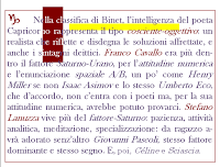 L'intelligenza cosciente-oggettiva del poeta Capricorno. L'intelligenza cosciente-oggettiva del poeta Capricorno.
