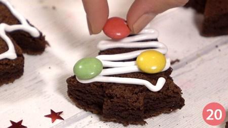 BROWNIES DI NATALE 20