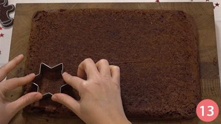 BROWNIES DI NATALE 13