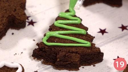 BROWNIES DI NATALE 19