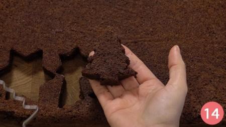 BROWNIES DI NATALE 14