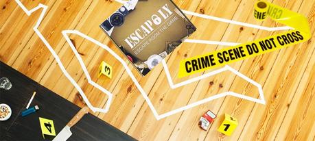 Escapoly, l'escape room (in scatola) - Notizia Escapoly, l'escape room (in scatola) - Notizia