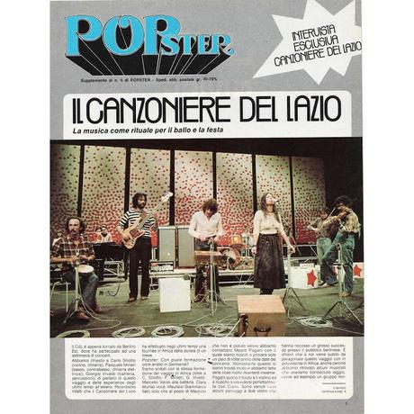 Canzoniere del lazio: novembre e dicembre 1976 Canzoniere del lazio: novembre e dicembre 1976