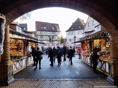 Colmar e Riquewihr (Alsazia): mercatini di Natale e non solo. Colmar e Riquewihr (Alsazia): mercatini di Natale e non solo.