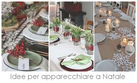 Blogmas #24 - Idee per apparecchiare a Natale Blogmas #24 - Idee per apparecchiare a Natale