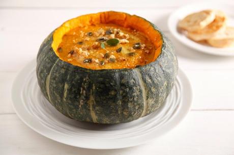 |⇨ Vellutata di Zucca Vellutata