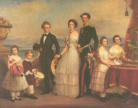 December 24th 1888, the last Christmas Empress Elisabeth of Austria spent surrounded by her family. December 24th 1888, the last Christmas Empress Elisabeth of Austria spent surrounded by her family.