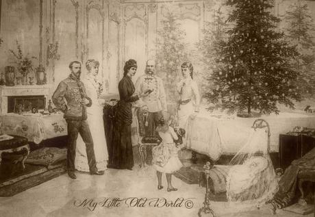 December 24th 1888, the last Christmas Empress Elisabeth of Austria spent surrounded by her family. December 24th 1888, the last Christmas Empress Elisabeth of Austria spent surrounded by her family.