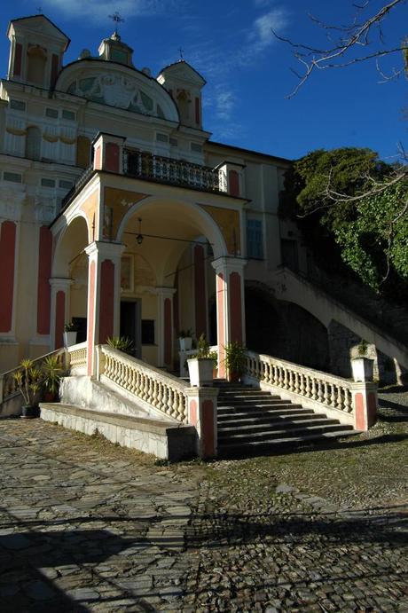 “Gita al Santuario”: dal capitolo XV de “Il Dottor Antonio” di Giovanni Ruffini “Gita al Santuario”: dal capitolo XV de “Il Dottor Antonio” di Giovanni Ruffini