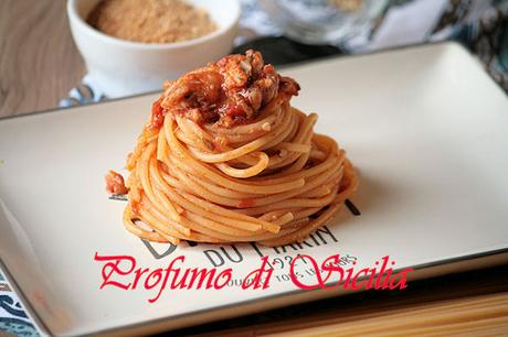 Spaghetti con le Sarde Velocissimi spaghetti con le sarde velocissimi