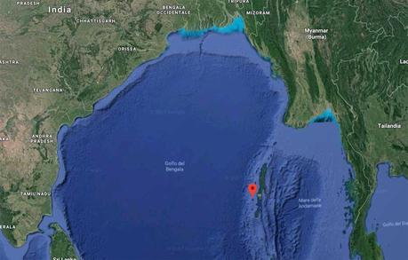 I Sentinelesi, uno degli ultimi popoli incontattati Isola di North Sentinel