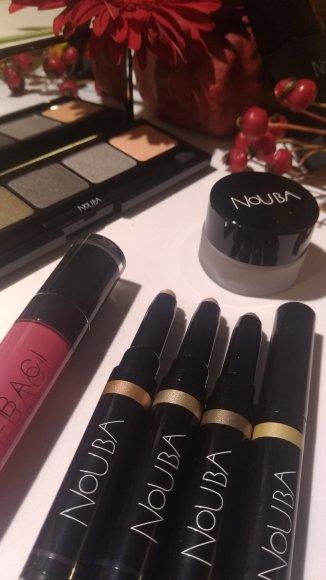 Il trucco per le feste c'è e si vede! Nouba make up Il trucco per le feste c'è e si vede! Nouba make up