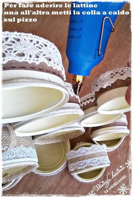 Come fare un Calendario dell'Avvento country chic riciclando scatolette di tonno Come fare un Calendario dell'Avvento country chic riciclando scatolette di tonno