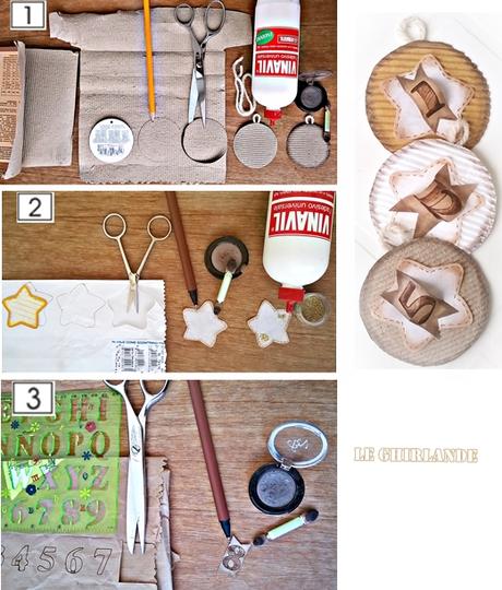 Come fare un Calendario dell'Avvento country chic riciclando scatolette di tonno Come fare un Calendario dell'Avvento country chic riciclando scatolette di tonno
