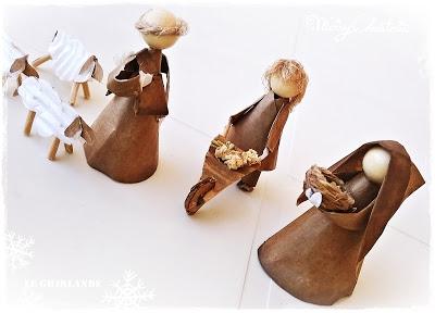 Come fare un Calendario dell'Avvento country chic riciclando scatolette di tonno Come fare un Calendario dell'Avvento country chic riciclando scatolette di tonno