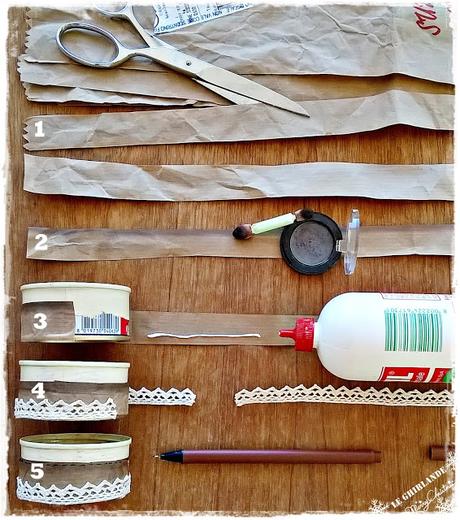 Come fare un Calendario dell'Avvento country chic riciclando scatolette di tonno Come fare un Calendario dell'Avvento country chic riciclando scatolette di tonno