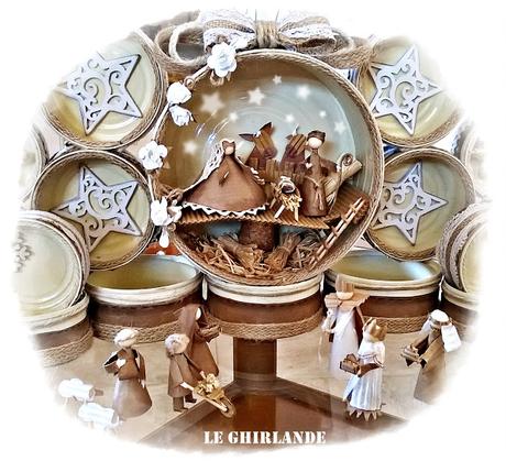 Come fare un Calendario dell'Avvento country chic riciclando scatolette di tonno Come fare un Calendario dell'Avvento country chic riciclando scatolette di tonno