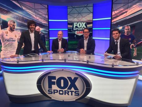 Record ascolti su Fox Sports: #ClasicoFox è la partita più vista di sempre sul canale in esclusiva Sky Record ascolti su Fox Sports: #ClasicoFox è la partita più vista di sempre sul canale in esclusiva Sky