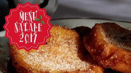MENU DI NATALE: “Rabanada” (Pane fritto dolce) MENU DI NATALE: “Rabanada” (Pane fritto dolce)