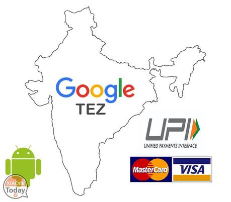 Xiaomi India integra i pagamenti Google Tez Tez