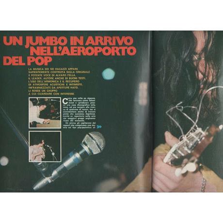 Jumbo su CIAO 2001 il 24 dicembre 1972 Jumbo su CIAO 2001 il 24 dicembre 1972