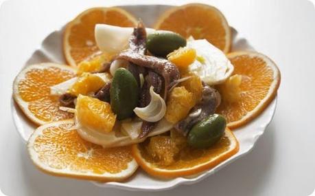 Raccolta di Ricette Dolci e Dessert di Natale, tantissimi dessert facili e gustosi. Insalata siciliana di arance