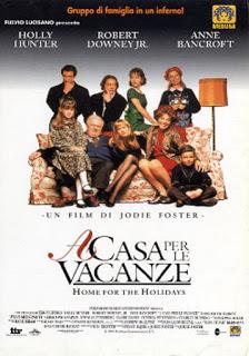 CINEVIGILIA - A CASA PER LE VACANZE (DI JODIE FOSTER) CINEVIGILIA - A CASA PER LE VACANZE (DI JODIE FOSTER)