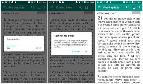 Floating Bible introduce la nuova Bibbia in italiano Floating Bible introduce la nuova Bibbia in italiano