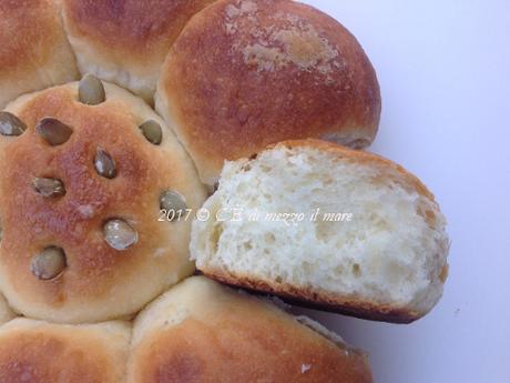 Fiore di pane per augurare un sereno Natale ed uno strepitoso 2018 Fiore di pane per augurare un sereno Natale ed uno strepitoso 2018