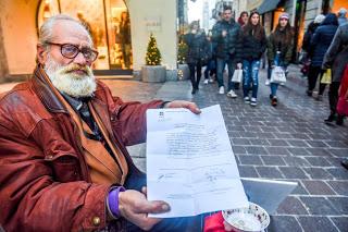 I poveri che non vogliamo vedere I poveri che non vogliamo vedere