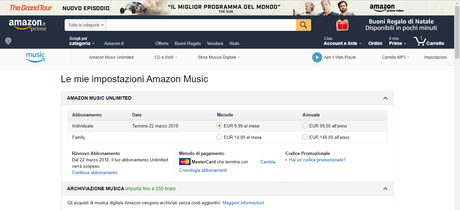 Come funziona Amazon Music Unlimited? amazon-music-unlimited-screenshot-2