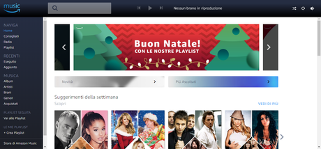 Come funziona Amazon Music Unlimited? amazon-music-unlimited-screenshot