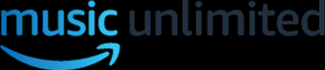 Come funziona Amazon Music Unlimited? amazon-music-unlimited-logo