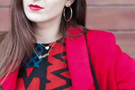 Look per le vacanze in rosso Look per le vacanze in rosso
