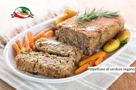 Polpettone di verdure vegano Polpettone di verdure vegano
